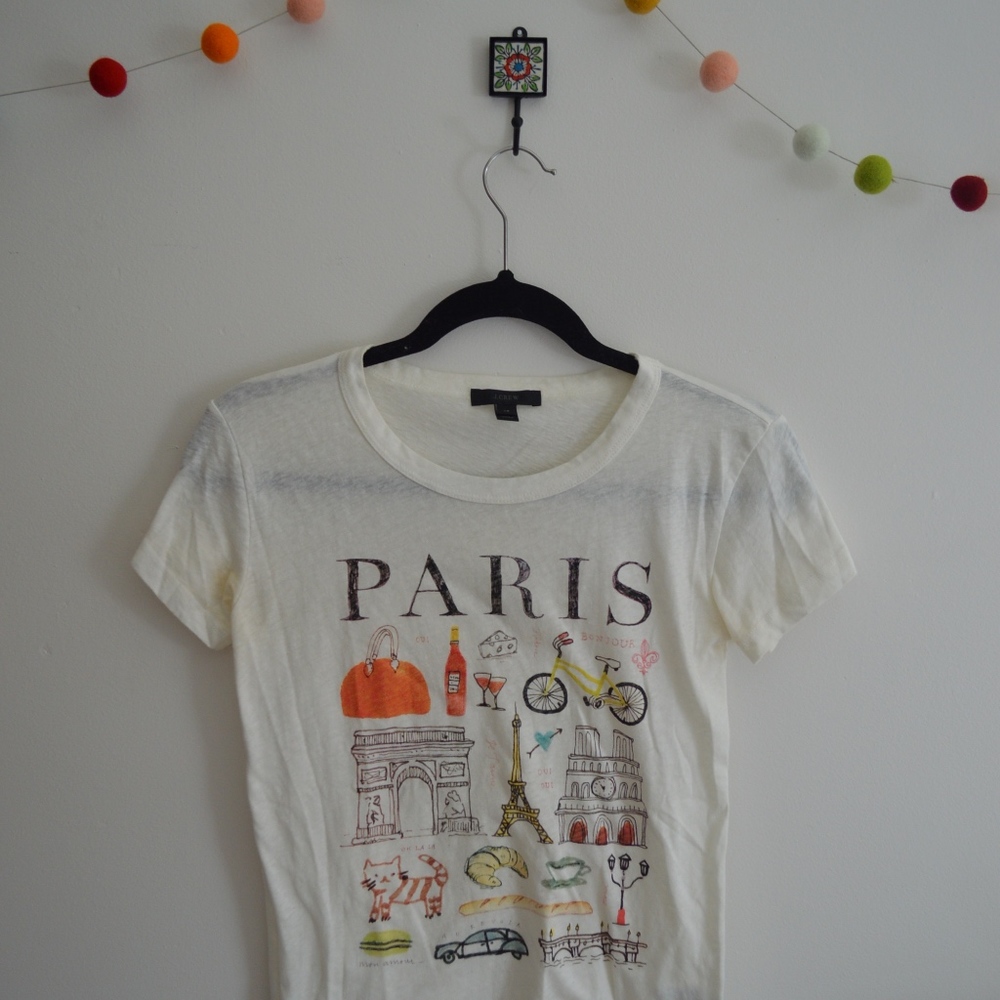 JCrew Paris Love Shirt